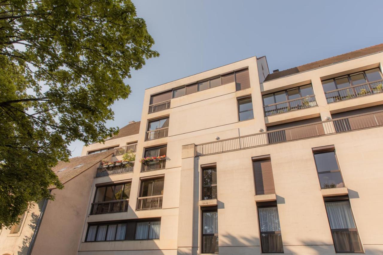 Suite Romanee 6 Personnes Vue Cathedrale 2 Places De Parking Dijon Ngoại thất bức ảnh